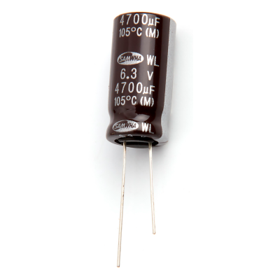 4700uF 6,3V 12х25 WL 105 / WL0J478M12025BB