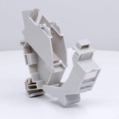 Адаптер на DIN рейку для модулей Keystone (для модулей форм-фактора S19) RNW1DIN