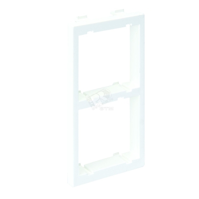 Адаптер вертикальный на 2 модуля K45, S