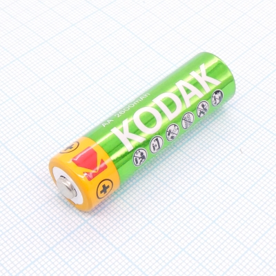 Аккумулятор AA (316) 2600мАч Kodak