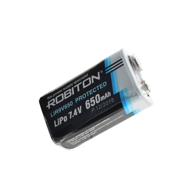 Аккумулятор КРОНА 650мАч 7.4В Robiton