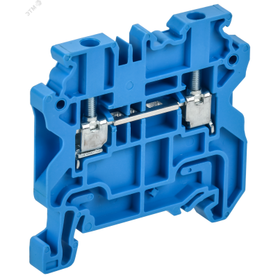 ARMAFIX Колодка клеммная CY2.5BU винтовая 2,5мм2 проходная синяя Ex IEK AF-CT30-00-K07-002-EX