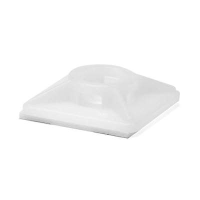 База монтажная самоклеящаяся 28х28 бел. 25473SR