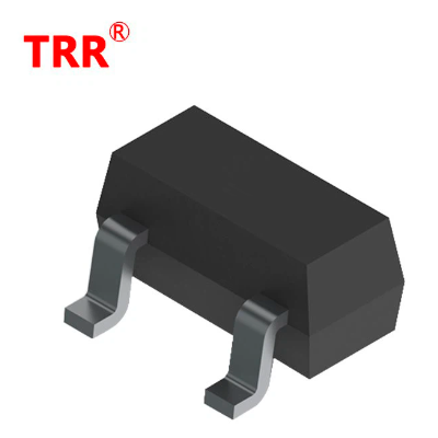 BC847C SOT-23 транзистор биполярный TRR (арт. 271186)