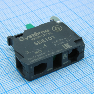 Блок контактный 1 НО SE SBE101