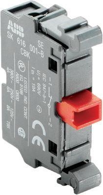 Блок контактов MCB-01 фронт. монтаж 1Н3 1SFA611610R1010