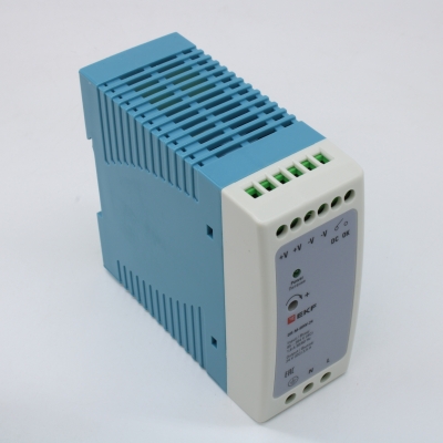 Блок питания на дин рейку 60Вт,Uвх ~ 220 В AC m, Uвых - 24 В DC постоянного тока DR-M-60W-24