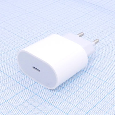 Блок питания USB-C Power Adapter 20W