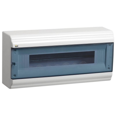 Бокс ЩРН-П-18 мод. навесной пластик IP41 PRIME MKP82-N-18-41-10