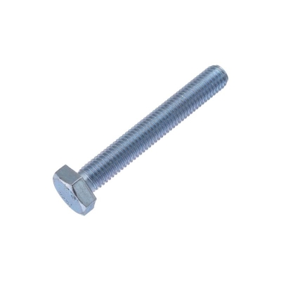 Болт полная резьба DIN933 М6х35 класс прочн. 8.8 цинк (уп.100шт) UTORM969093М635
