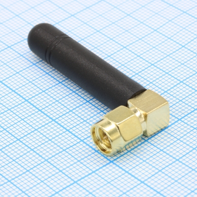 BY-GSM-01 [GSM, RUBBER, SMA-MALE, R/A)