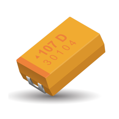 C 10uF 16V 10% / TAJC106K016RNJ