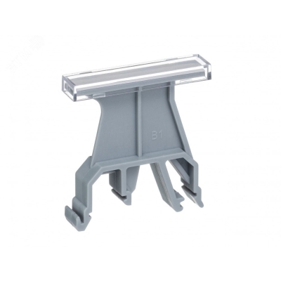 Держатель маркировки ДМ-01 для зажимов наборных пластик. 32460DEK