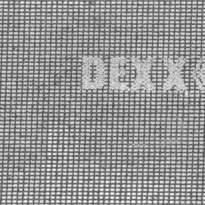 DEXX 105 х 280 мм, 3 шт, Р100, абразивная, водостойкая шлифовальная сетка (35550-100)