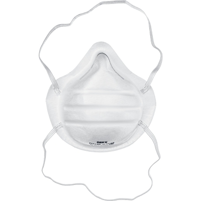 DEXX класс защиты FFP1, коническая, фильтрующая полумаска (11103)