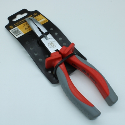 Длинногубцы изогнутые диэлектрические 200 мм серия Стандарт