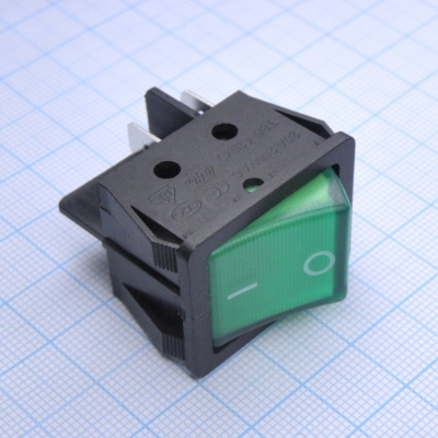 DS KCD4-201N зеленый 25А