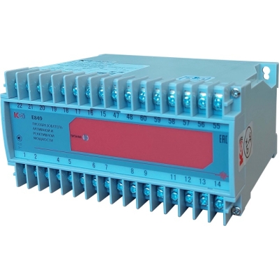 Е849/2KC Преобразователи активной и реактивной мощности трехфазные 1RS-485/4AO