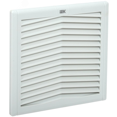 Фильтр c решеткой для вентилятора ВФИ 65-105 м3/час YVR10D-EF-065-55