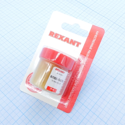 Флюс-паста TR-RMA KELLER, 20 мл, банка