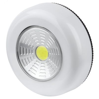 Фонарик подсветка мощный туристический кемпинговый на липучке на батарейках 3хААА в палатку SB-101 Трофи Б0052747