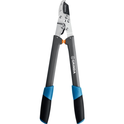 GRINDA C-520A, длина 520 мм, лезвие из высокоуглеродистой стали, композитные рукоятки, контактный сучкорез, PROLine (424522)