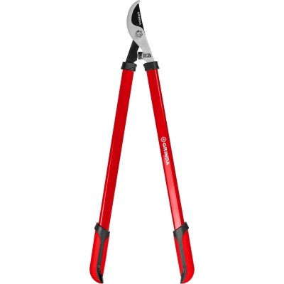 GRINDA R-740, 740 мм, закаленные лезвия, стальные рукоятки, большой плоскостной сучкорез (8-424107)