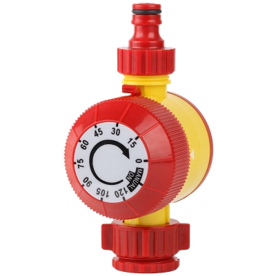 GRINDA управления подачей воды, ударопрочный пластик, механический таймер (8-427805)