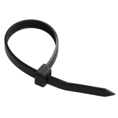 Хомут кабельный 3.6х200 нейл. черн. (уп.100шт) UHH32-D036-200-100