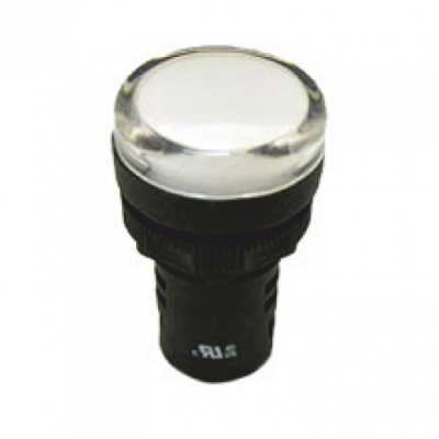 Индикатор ND16-22DS/2 AC/DC 24В бел. 592936