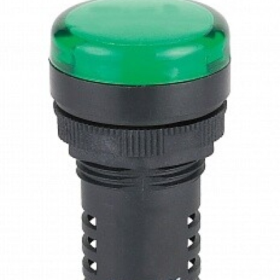 Индикатор ND16-22DS/2 AC/DC 24В зел. CHINT 592940