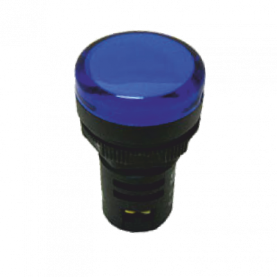 Индикатор ND16-22DS/4 син. AC 230В 593152