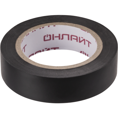 Изолента ПВХ 71 674 OIT-B15-10/BL черн. 71674