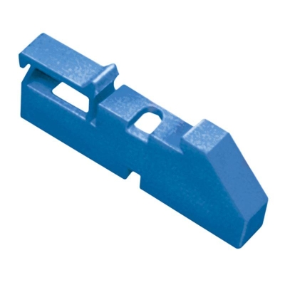 Изолятор на DIN-рейку син. YIS22