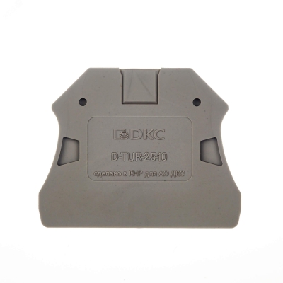 Изолятор торцевой для клемм TUR-35R D-TUR-35R