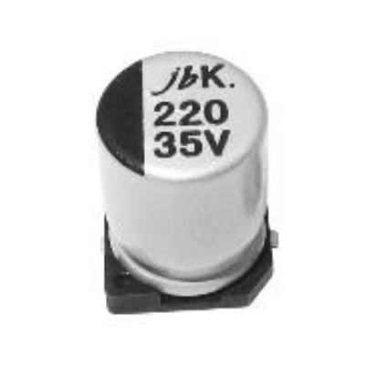 JCK 47uF 50V 20% 6.3x7.7mm 105C SMD / JCK1H470M063077