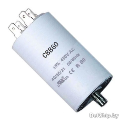 JFS 40uF 450V 50x105 5%, 4 terminals, screw / JFS13A6406J000000B