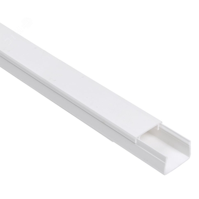 Кабель-канал 20х10 L2000 пластик ECOLINE CKK11-020-010-1-K01