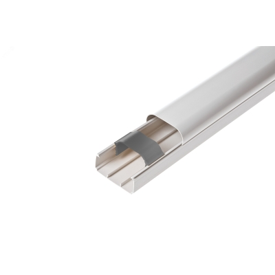 Кабель-канал 74х55 пластик Арктика бел. РКК-74х55