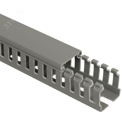 Кабель-канал перфорированный 25х40 ИМПАКТ серия М (4х5) CKM50-025-040-1-K03