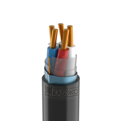 Кабель КВВГЭнг(А)-LS 5х1 0.66кВ (м) Т0000063421