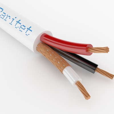 Кабель (шнур) ШВЭВ 3х0,12 белый 100179