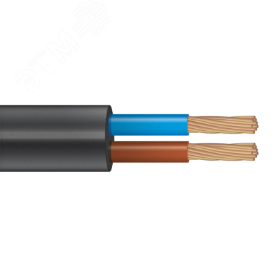 Кабель силовой КГТП-ХЛ 2х1,5 220/380-3 ТРТС Х1000003348