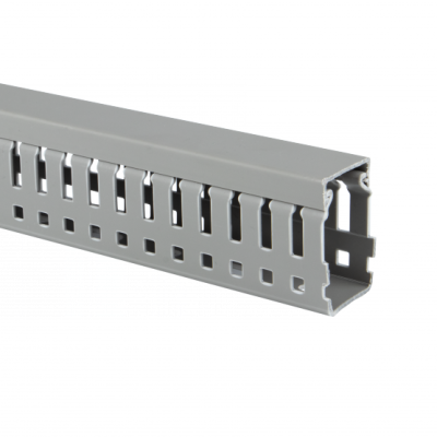Канал кабельный перфорированный (ВхШ: 40х25мм.) PROxima kk40-25