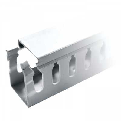 Канал кабельный перфорированный (ВхШ: 60х60мм.) PROxima kk60-60