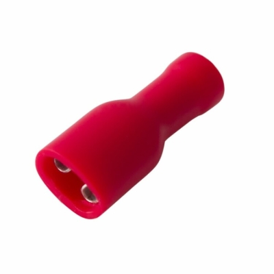 Клемма плоская полностью изолированная РППи-м 1.5-(4.8)/РпИмп 1,25-5-0,8 гнездо 5.6 мм 0.5-1.5 мм2 08-0611