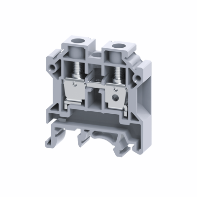 Клемма проходная винтовая OptiClip CTS-10-I-57A-(0,5-10)-серый 289777
