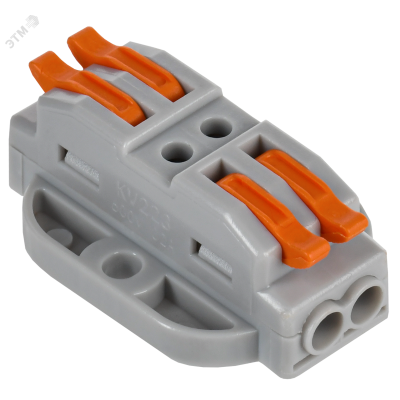 Клемма строительно-монтажная СМК 222-4122P UKZ20-4122P-050