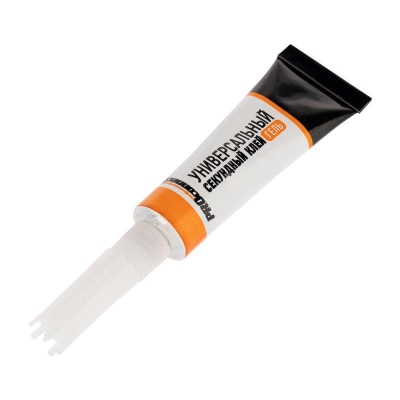 Клей-гель PROconnect универсальный секундный на мульти карте, 3 г 61-0910