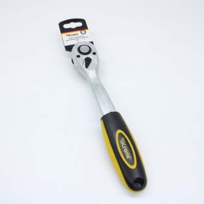 Ключ-трещотка для торцовых головок 1/2, СrV, 72 зубца KR-12-8401